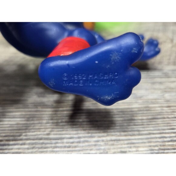 Vintage 1992 Hasbro Battle Trolls / Troll Action Figure - Picture 6 of 6